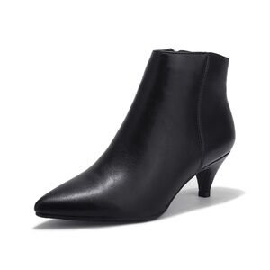 -NIB IDIFU Women CLARA-Z Pointed Toe Heeled Booties - Size: 7.5